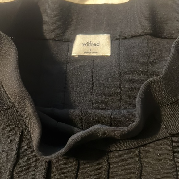 Wilfred Black midi skirt - Picture 2 of 5